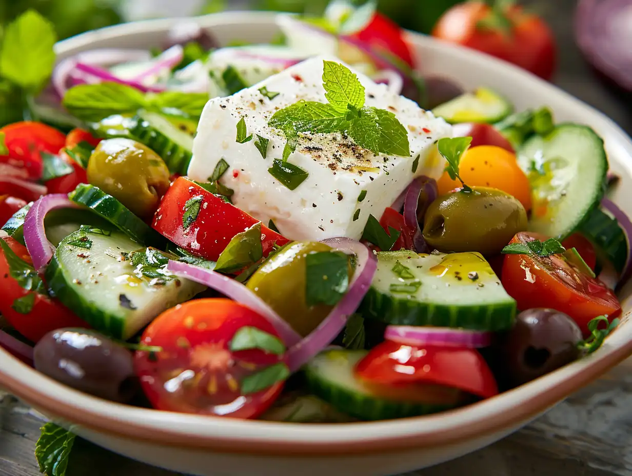 Greek Salad Perfection: Ingredient Secrets to Avoid Watery Bowls