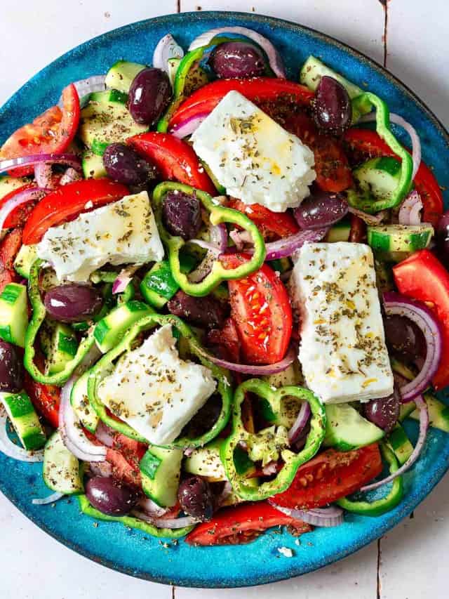 Unlocking Horiatiki: The Essential Ingredients for a Perfect Greek Salad
